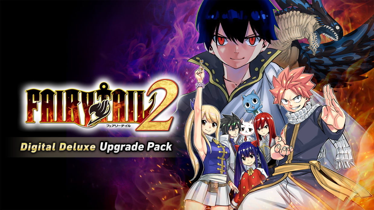 FAIRY TAIL 2 Digital Deluxe Upgrade Pack 1