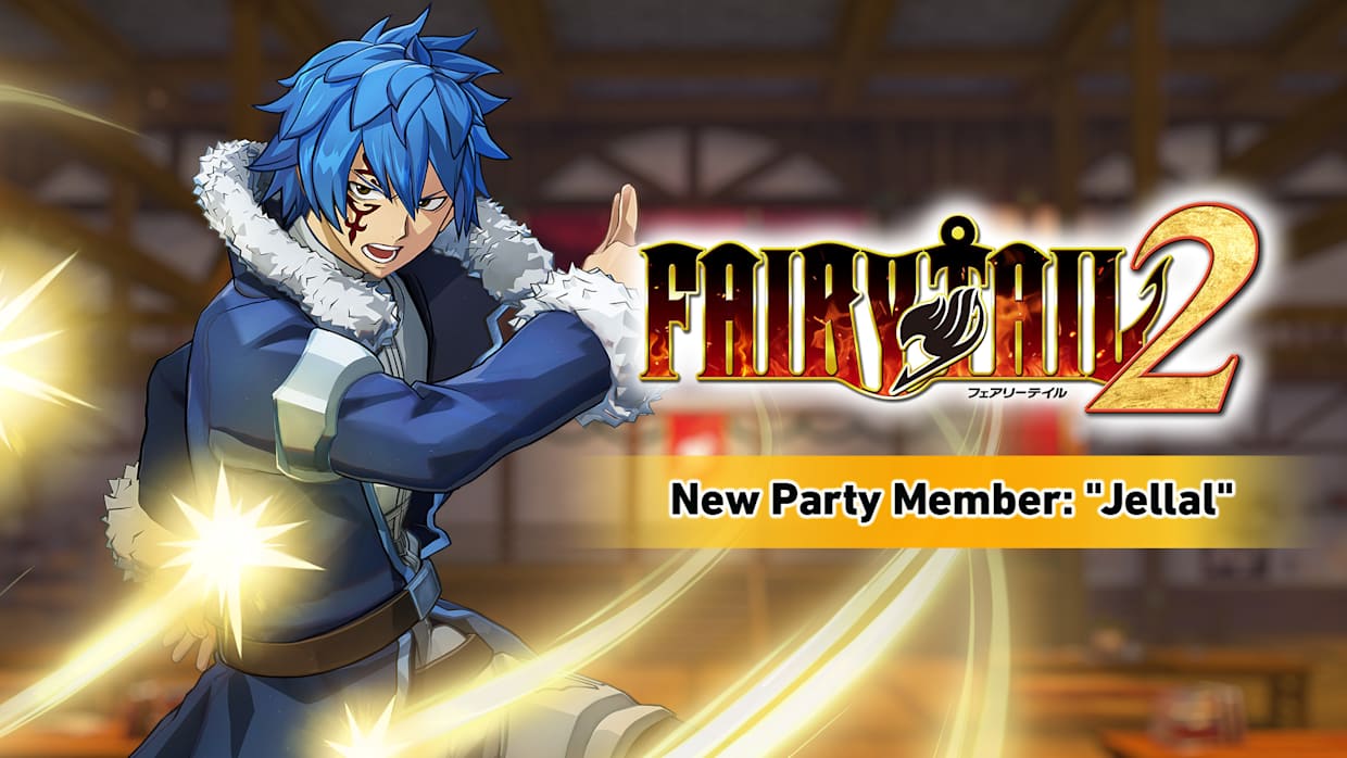 New Party Member: "Jellal" 1