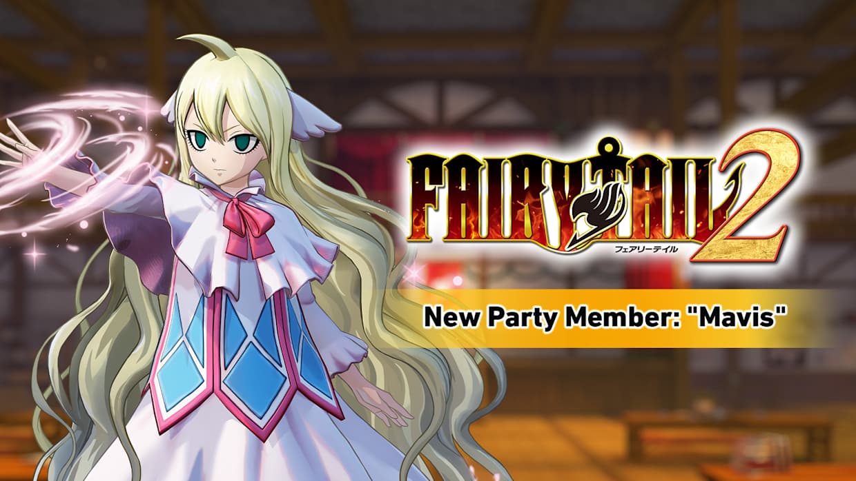 New Party Member: "Mavis" 1