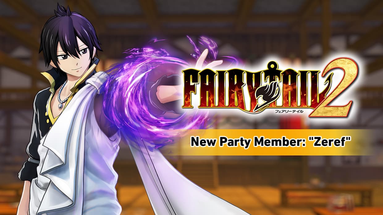New Party Member: "Zeref" 1