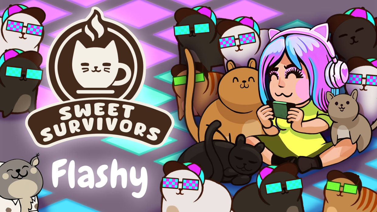 Sweet Survivors: Flashy DLC 1
