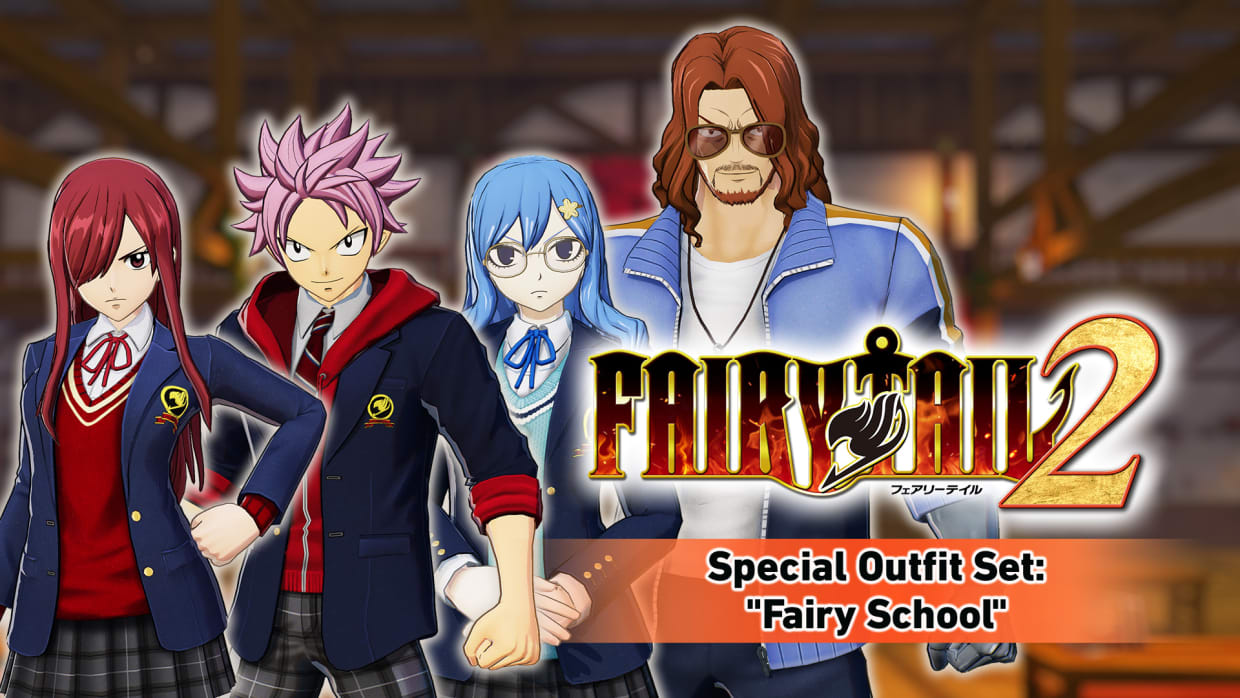 Special Outfit Set: "Fairy School" 1