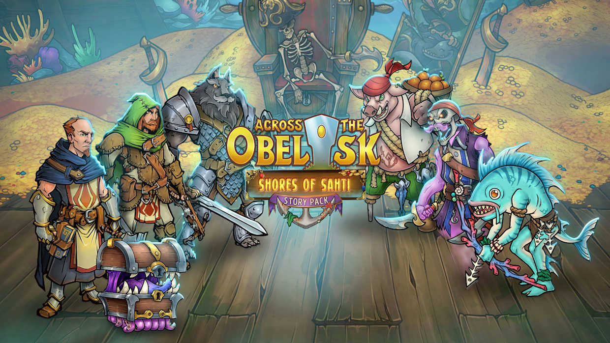 Across the Obelisk: Shores of Sahti 1