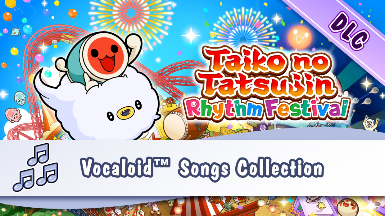 Taiko no Tatsujin: Rhythm Festival - Vocaloid™ Songs Collection 1