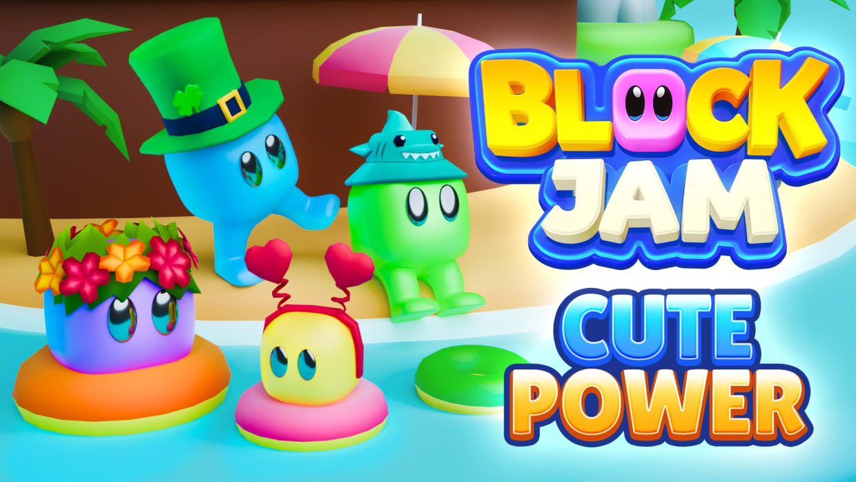 Block Jam: Cute Power 1