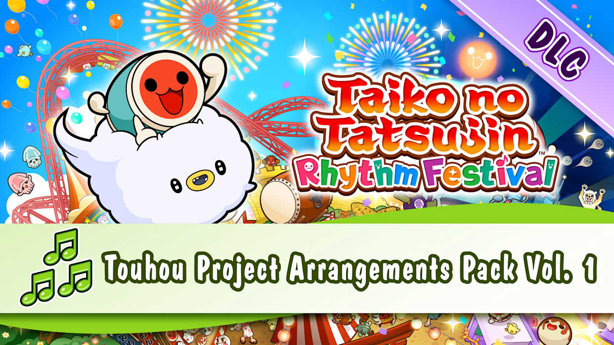 Taiko no Tatsujin: Rhythm Festival - Touhou Project Arrangements Pack Vol. 1 1