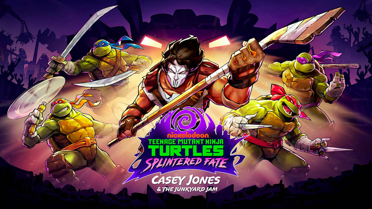 Les Tortues Ninja - Le destin de Splinter : Casey Jones et les Déchets de la Décharge 1