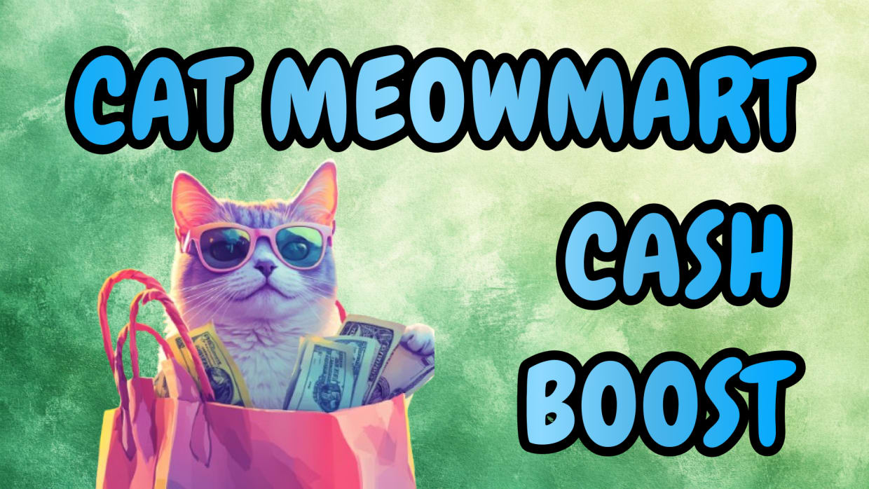 Cat MeowMart Cash Boost for Nintendo Switch Nintendo Official Site