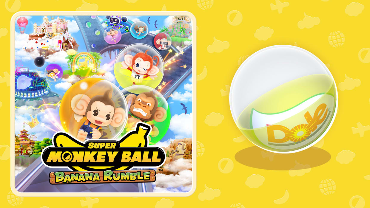 Dole Logo Sticker Ball 1
