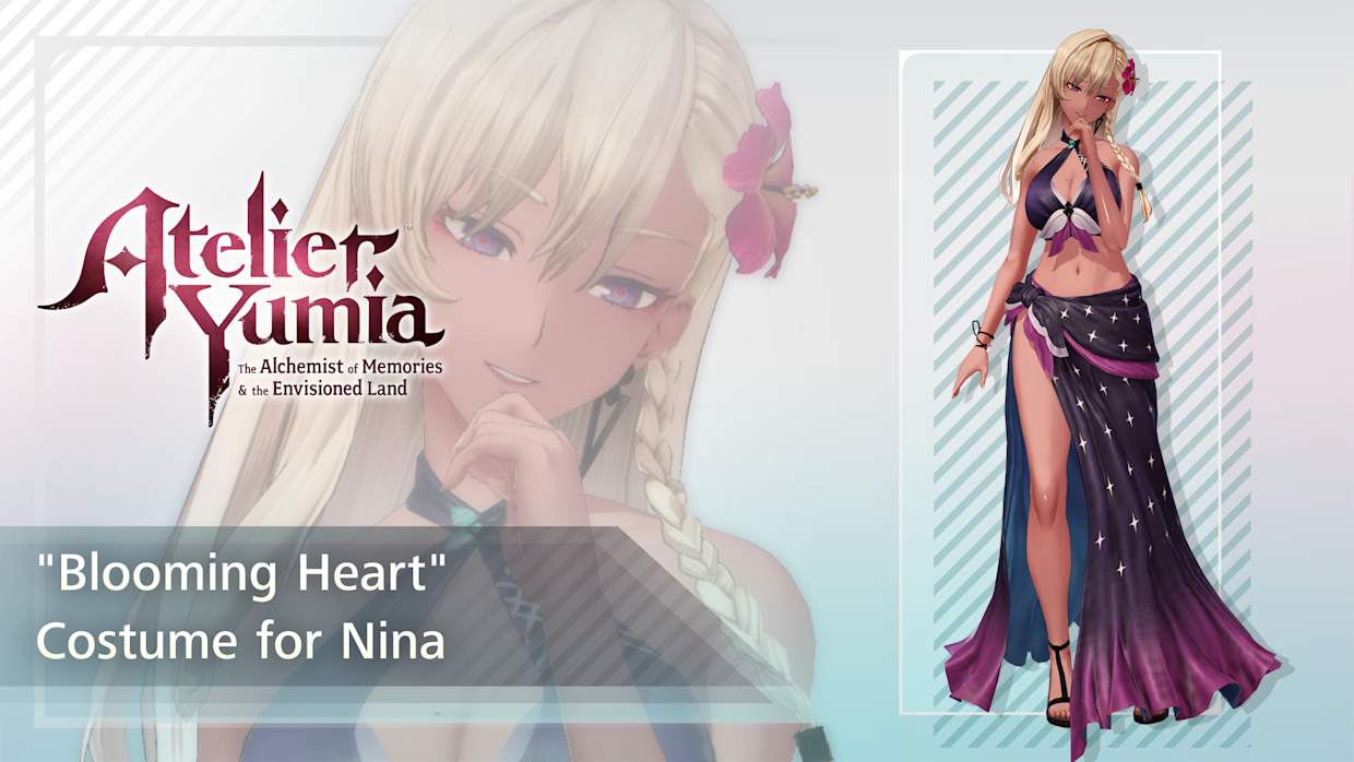 "Blooming Heart" Costume for Nina 1