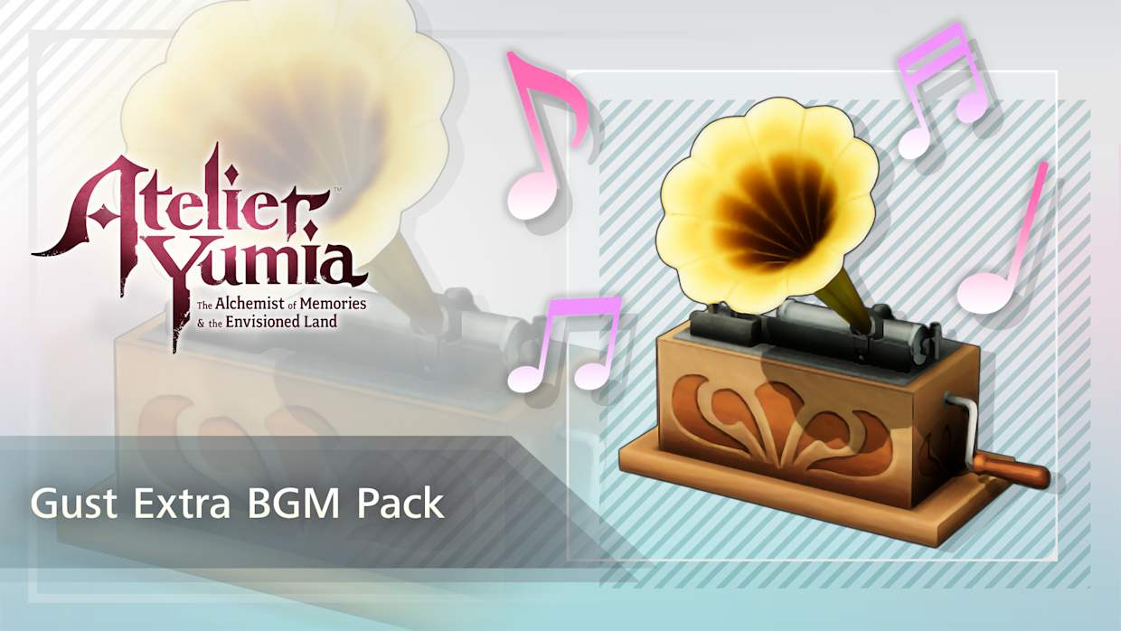 Gust Extra BGM Pack 1