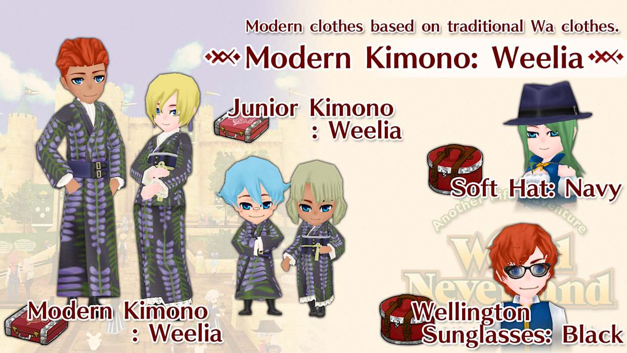 Modern Kimono: Weelia 1