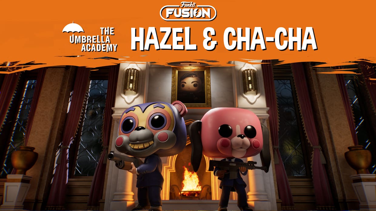 Funko Fusion - Hazel & Cha Cha for Nintendo Switch