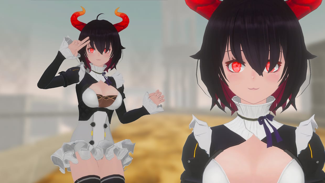 Mephisto - Demon Maid 1