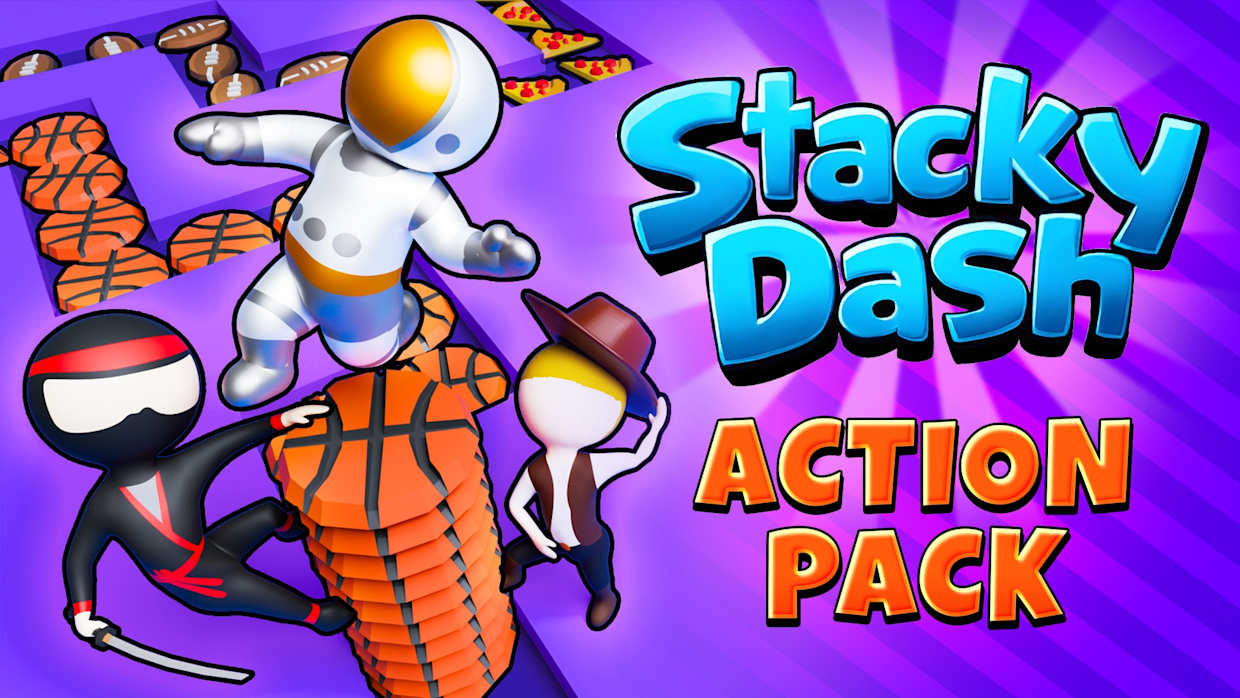 Stacky Dash: Action Pack 1