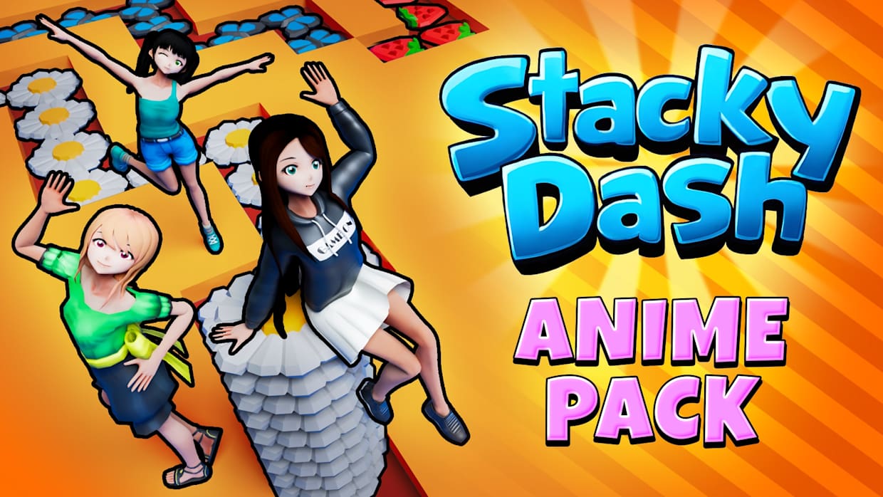 Stacky Dash: Anime Pack 1