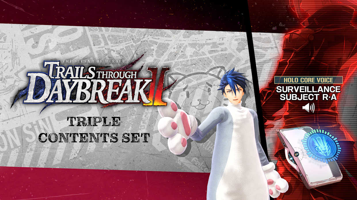 Trails through Daybreak II - Triple Contents Set 1