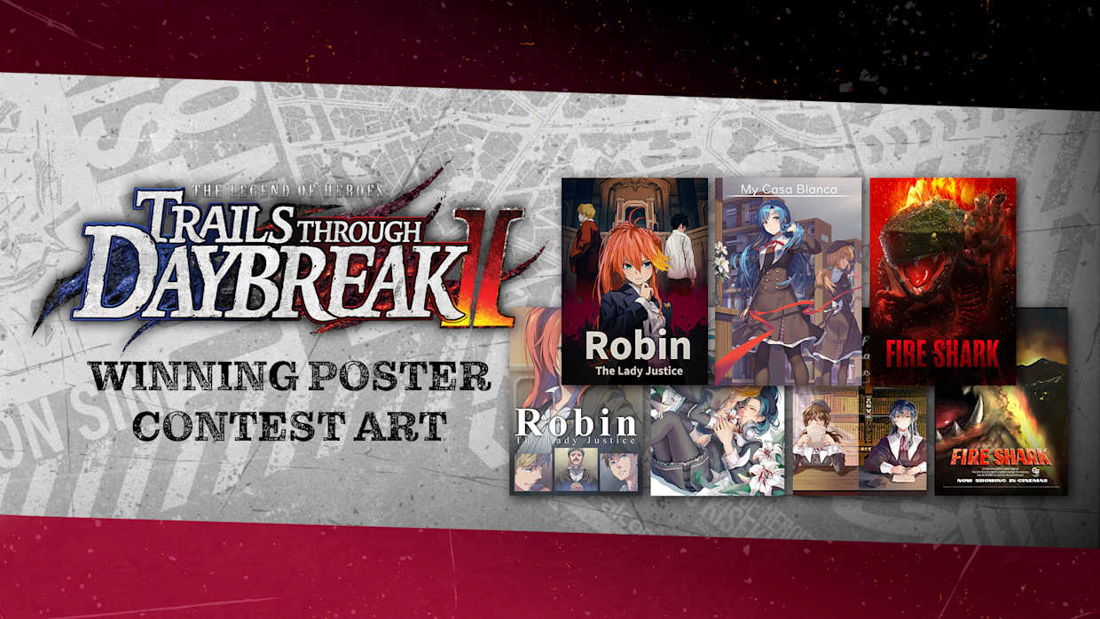 Trails through Daybreak II - Winning Poster Contest Art 1