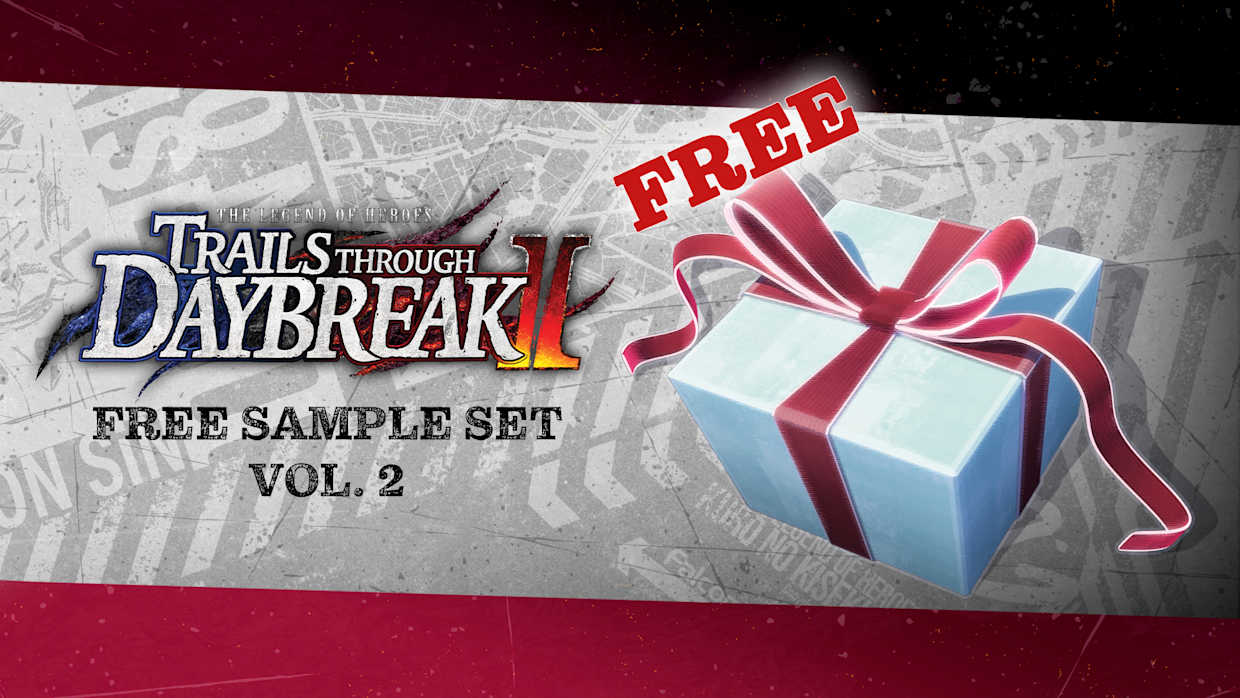 Trails through Daybreak II - Free Sample Set Vol. 2 1