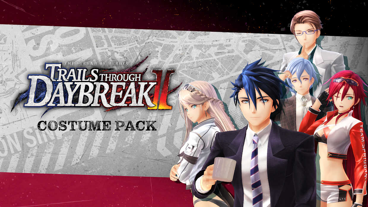 Trails through Daybreak II - Costume Pack 1