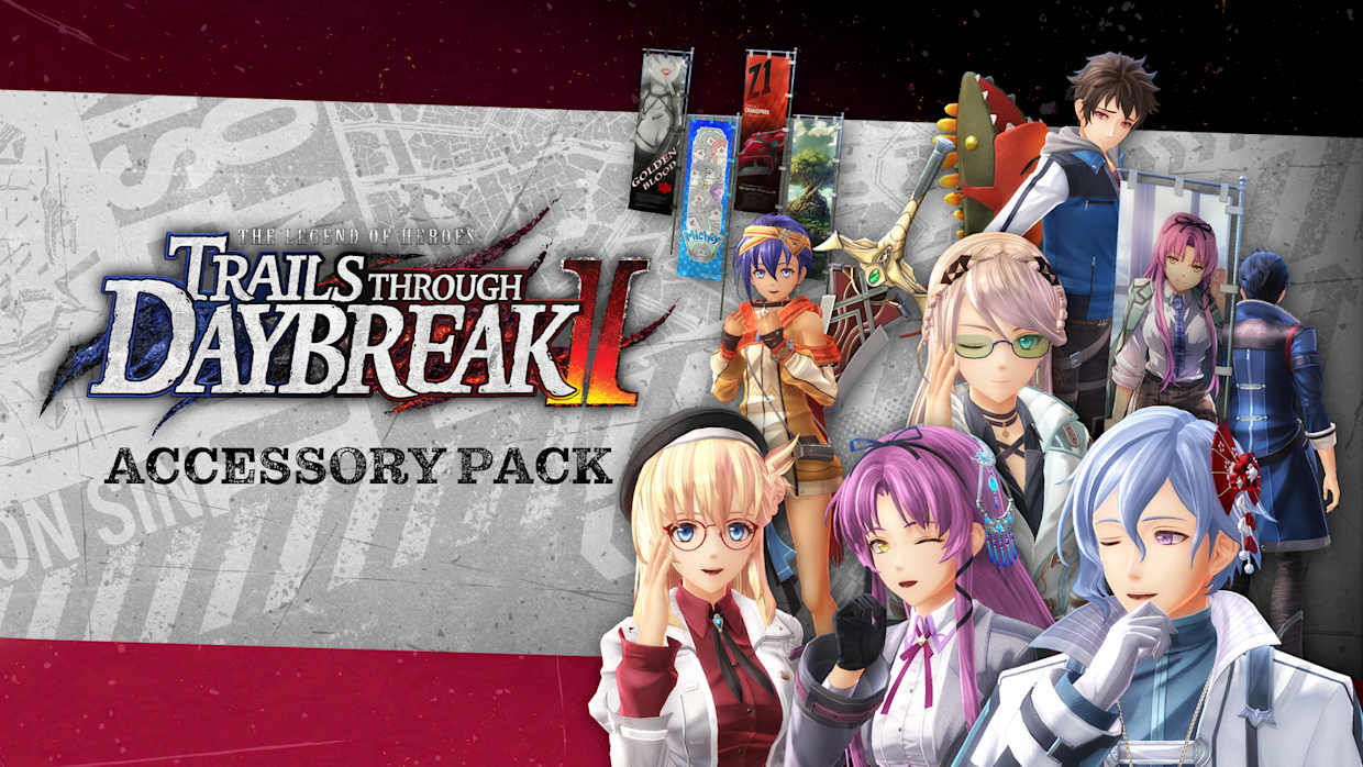 Trails through Daybreak II - Accessory Pack 1