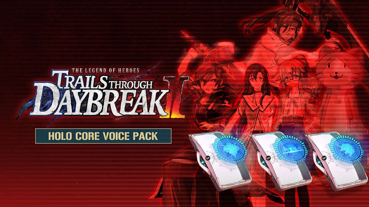 Trails through Daybreak II - Holo Core Voice Pack 1