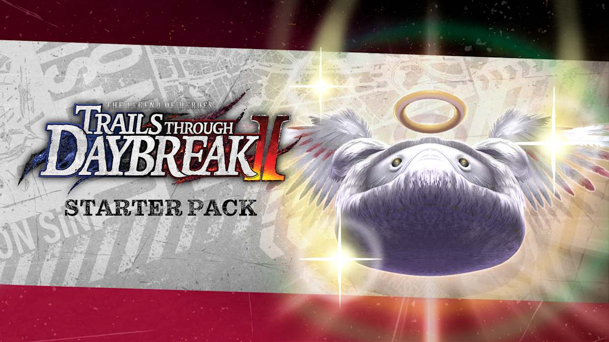Trails through Daybreak II - Starter Pack 1
