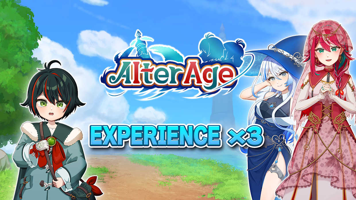 Experience x3 - Alter Age 1