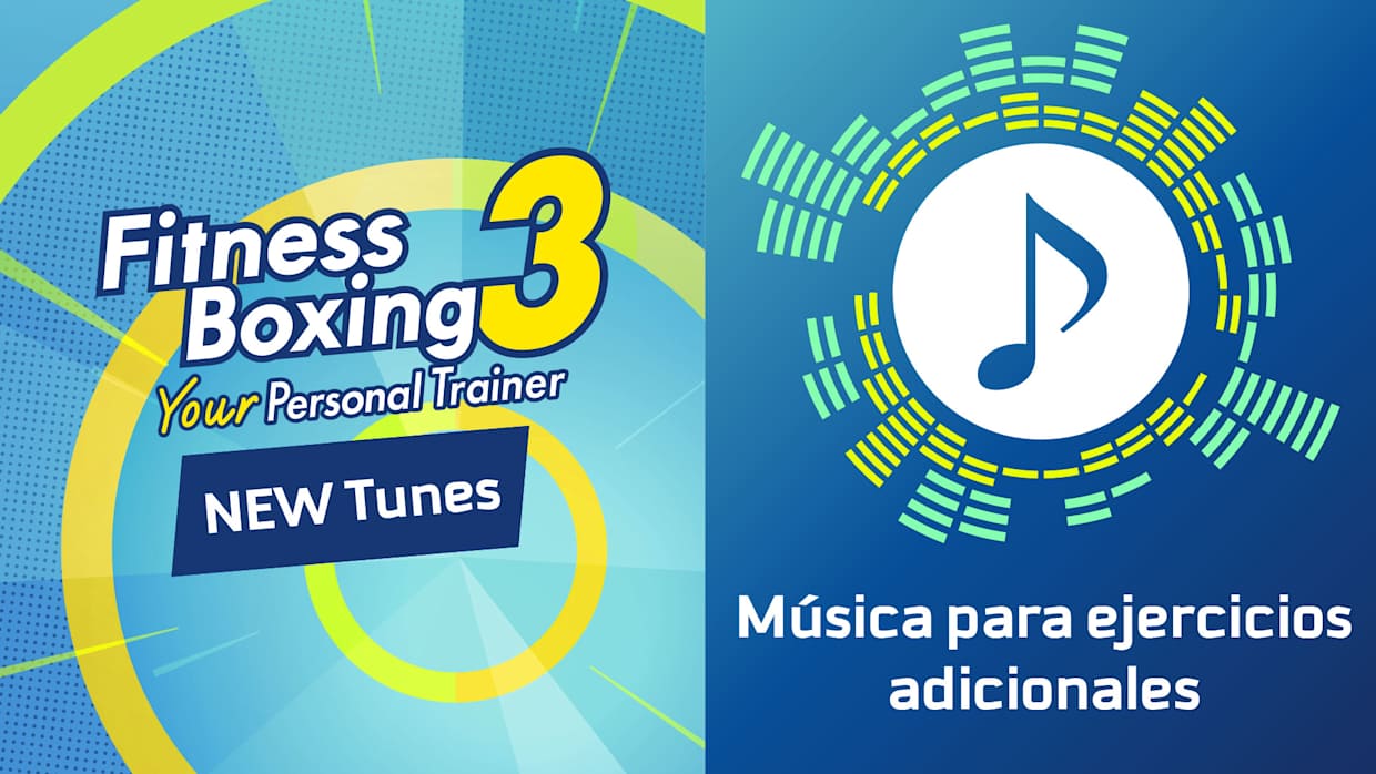 Fitness Boxing 3: Música para ejercicios adicionales 1