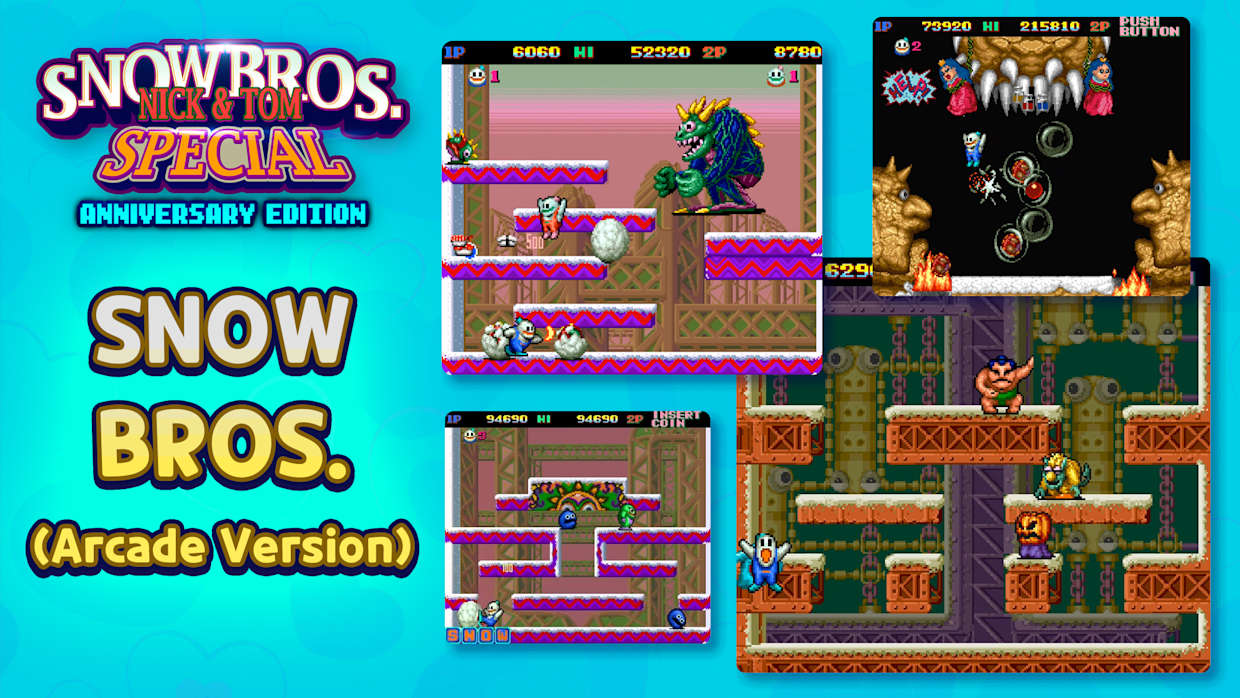 SNOW BROS. (ARCADE VERSION) 1