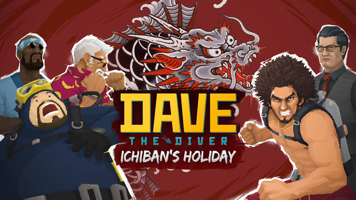 DAVE THE DIVER - Ichiban's Holiday Content Pack 1