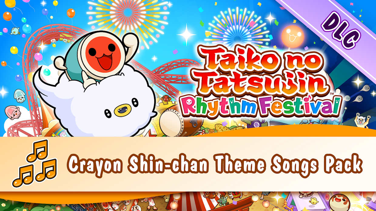 Taiko no Tatsujin: Rhythm Festival - Crayon Shin-chan Theme Songs Pack 1