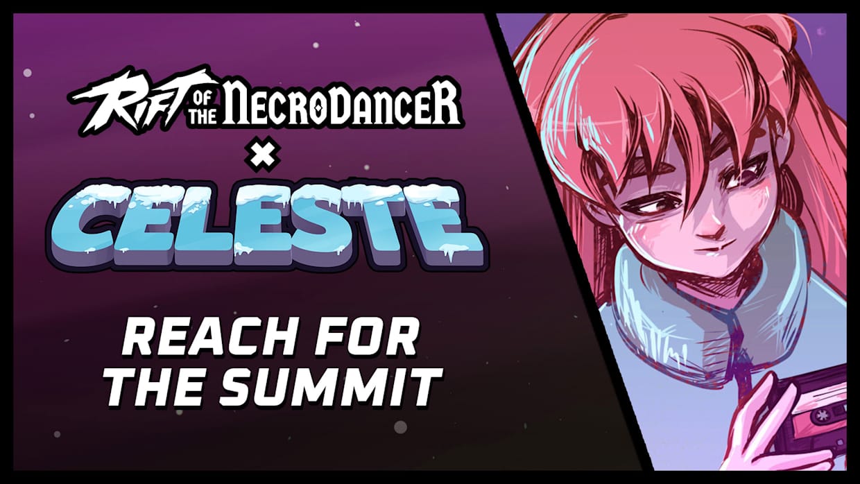 Rift of the NecroDancer: Celeste - "Reach for the Summit" 1