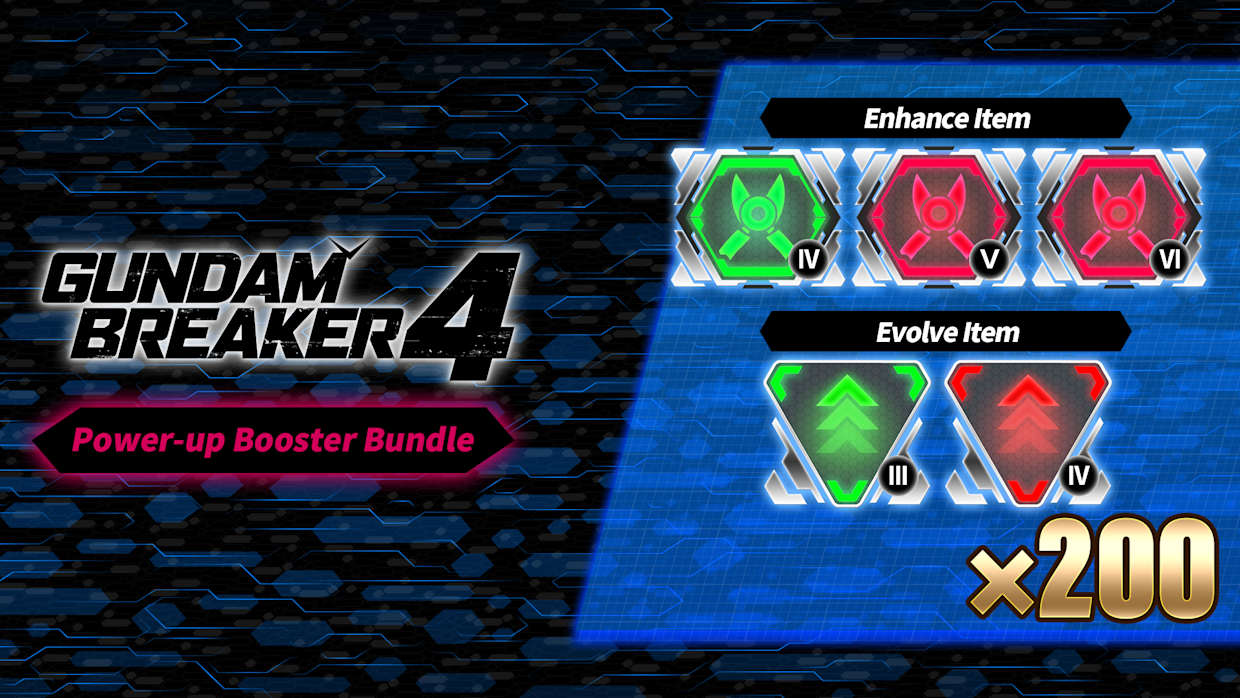 GUNDAM BREAKER 4 - Power-up Booster Bundle 1