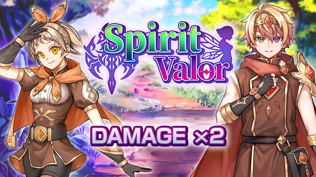 Damage x2 - Spirit Valor 1