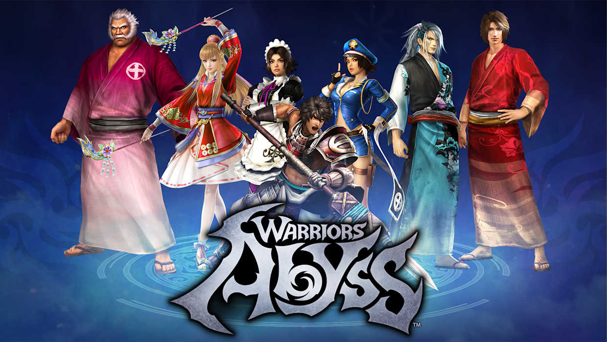 WARRIORS: Abyss - SAMURAI WARRIORS Western Japan Classic Costume Set 1