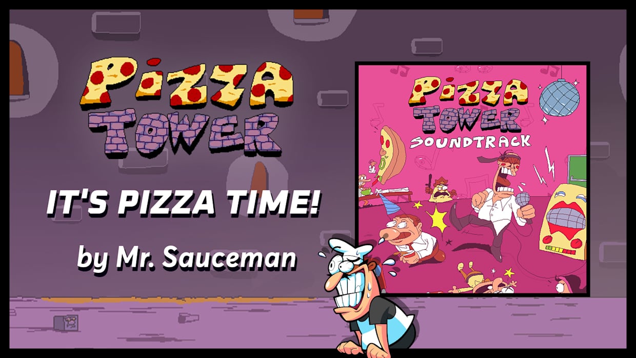 Rift of the NecroDancer: Pizza Tower - "It's Pizza Time!" 1