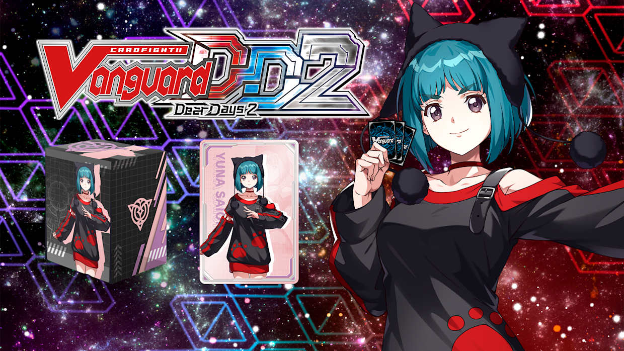 Cardfight!! Vanguard DD 2:Character Set 04:Yuna Saionji 1