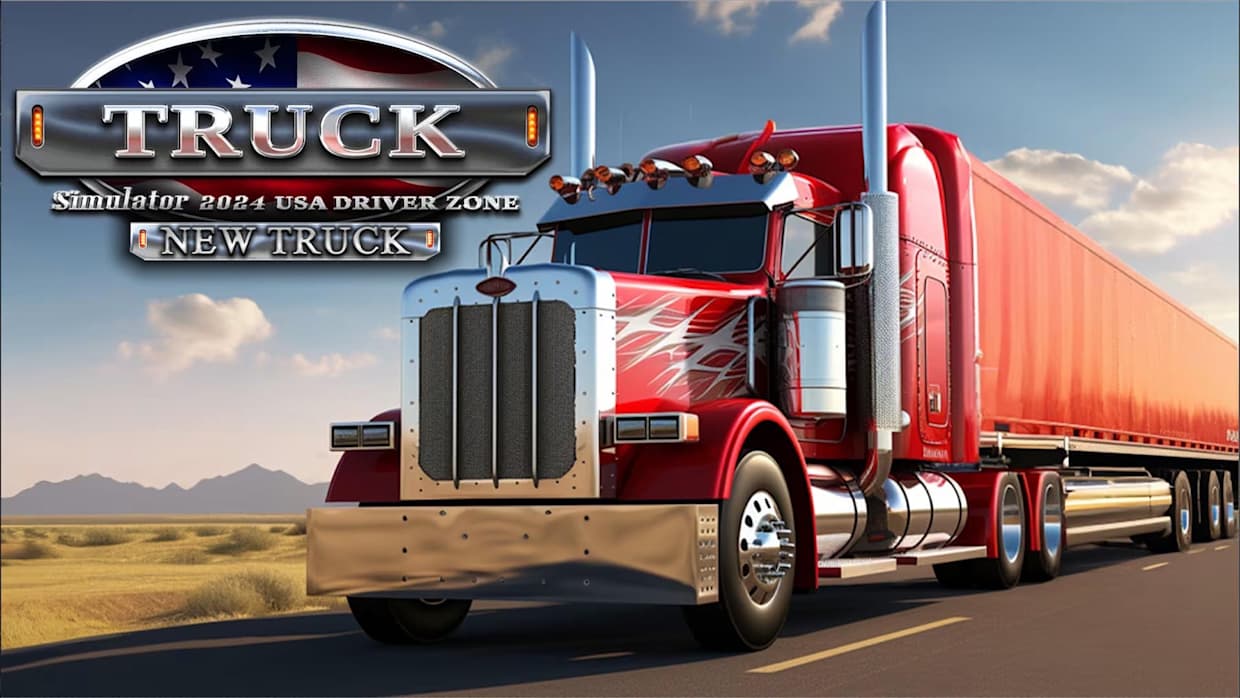 Truck Simulator 2024 - USA Driver Zone: New Truck 1