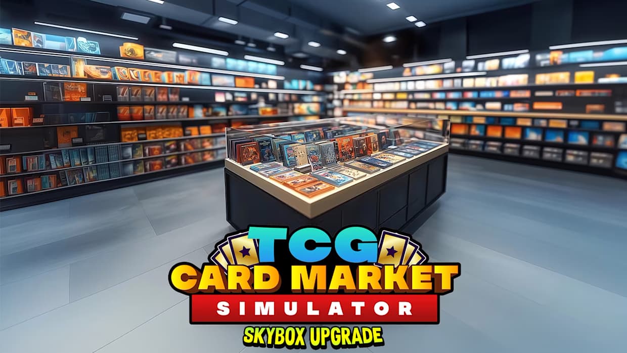 TCG Card Market Simulator: Skybox Upgrade 1