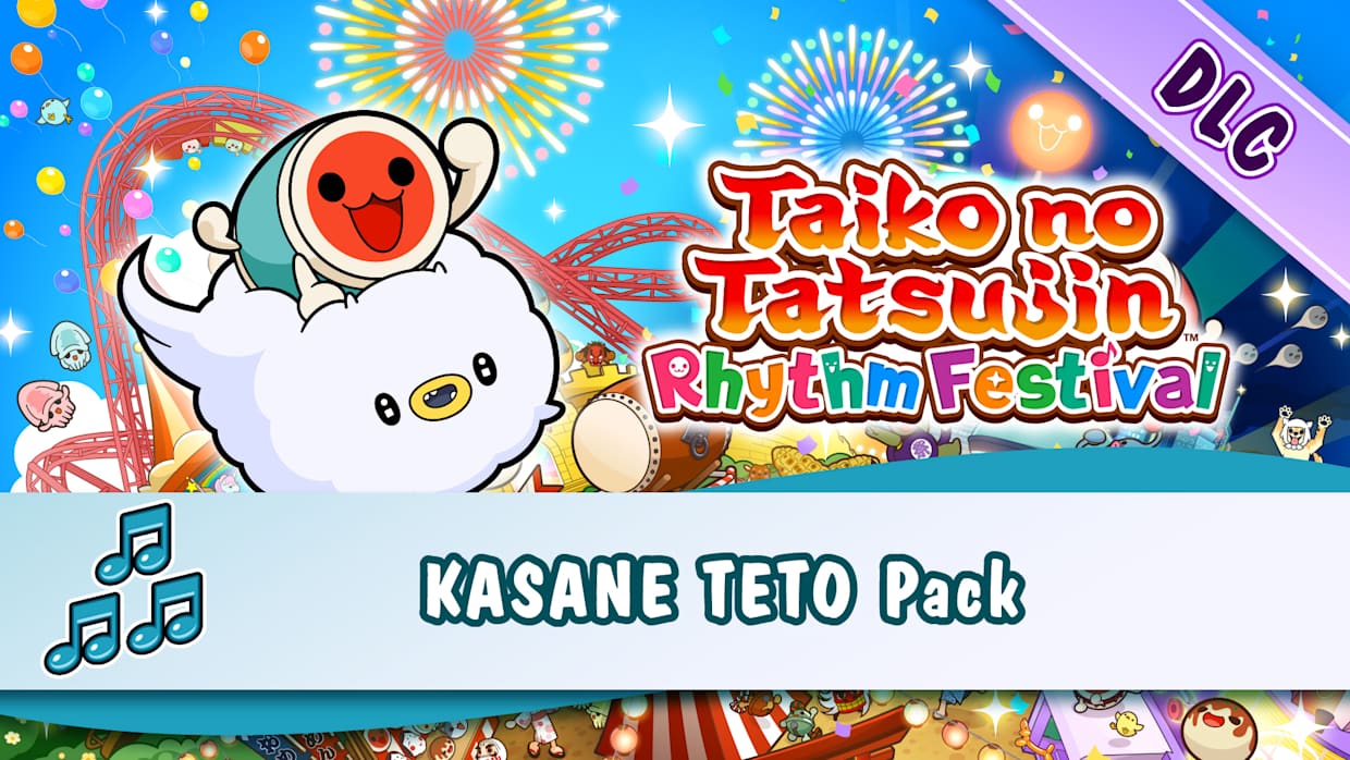 Taiko no Tatsujin: Rhythm Festival - KASANE TETO Pack 1