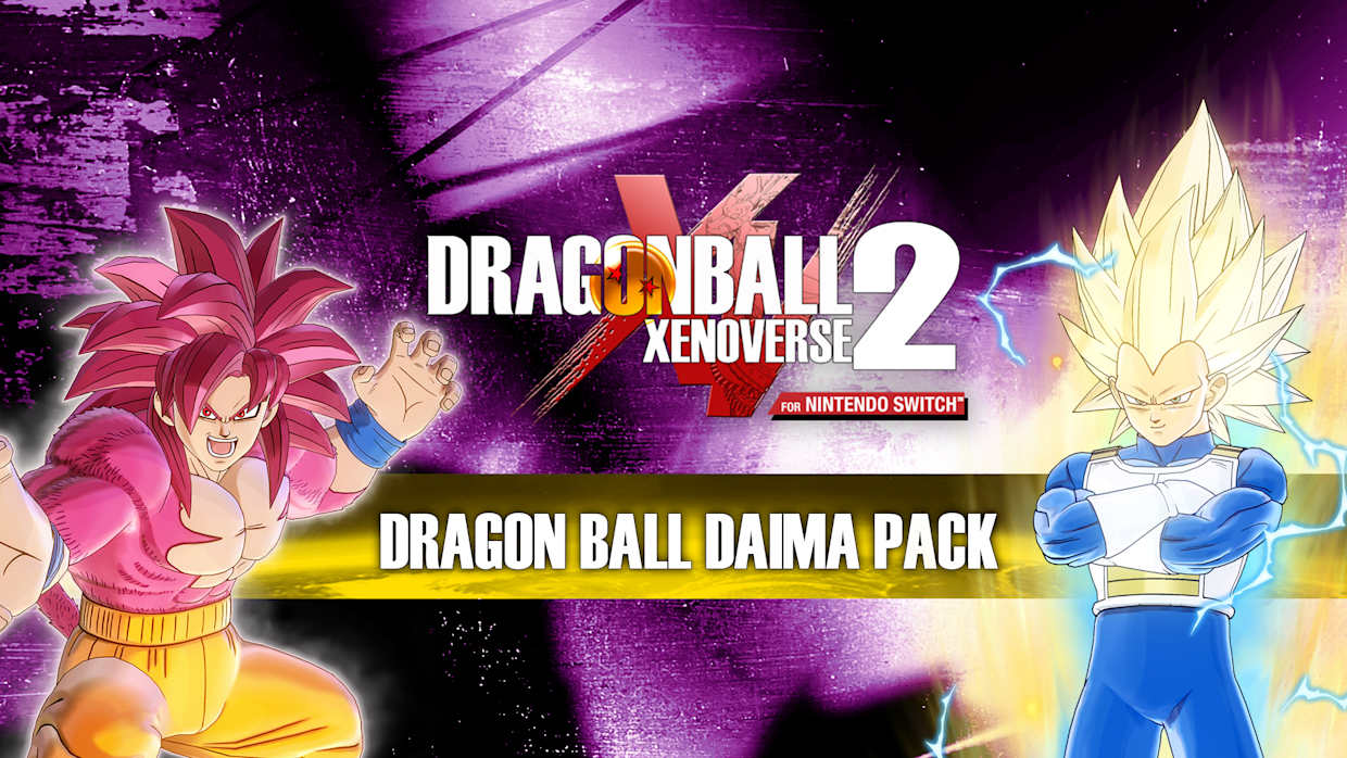 DRAGON BALL XENOVERSE 2 - Dragon Ball DAIMA Pack 1