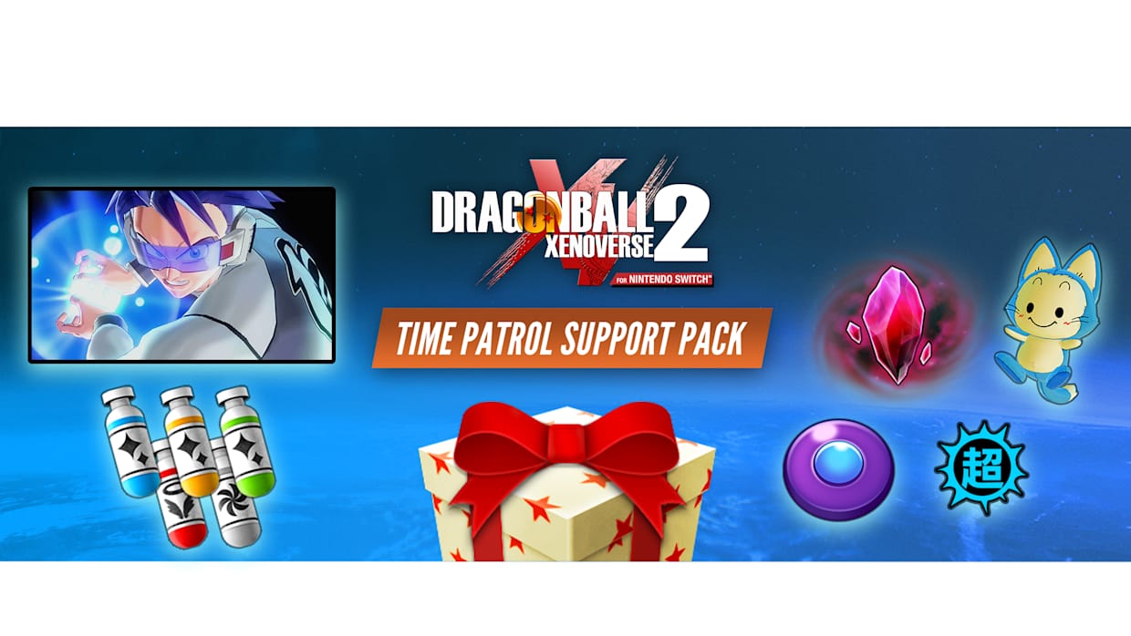 DRAGON BALL XENOVERSE 2 - Time Patrol Support Pack 1