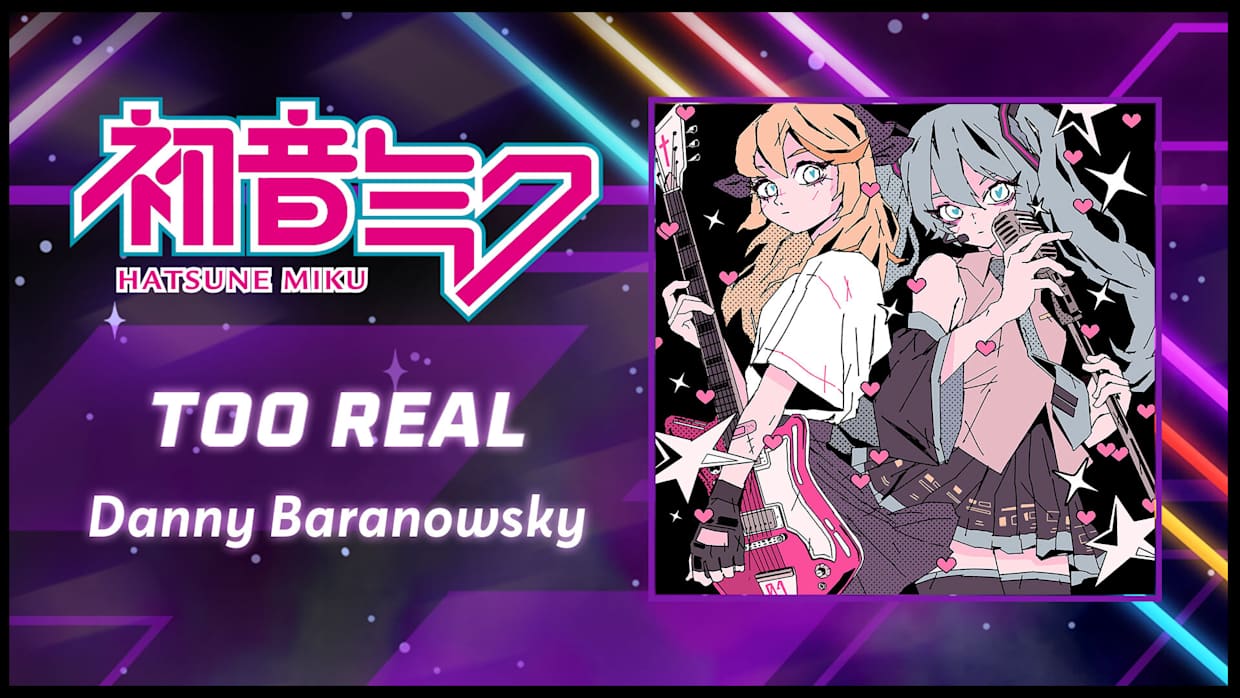 Rift of the NecroDancer: Hatsune Miku - "Too Real" 1
