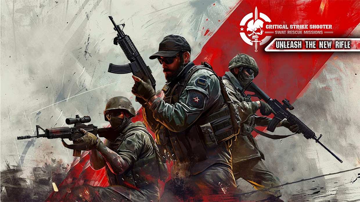 Critical Strike Shooter: SWAT Rescue Missions – Unleash the New Rifle 1