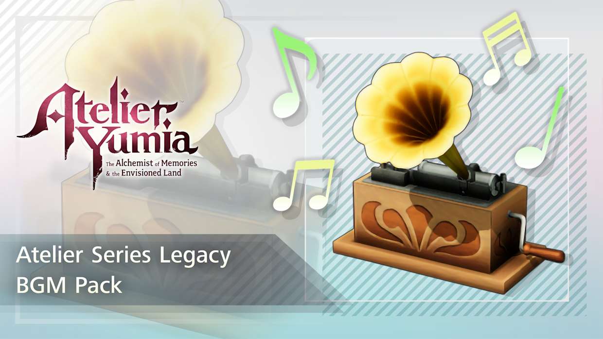 Atelier Series Legacy BGM Pack 1