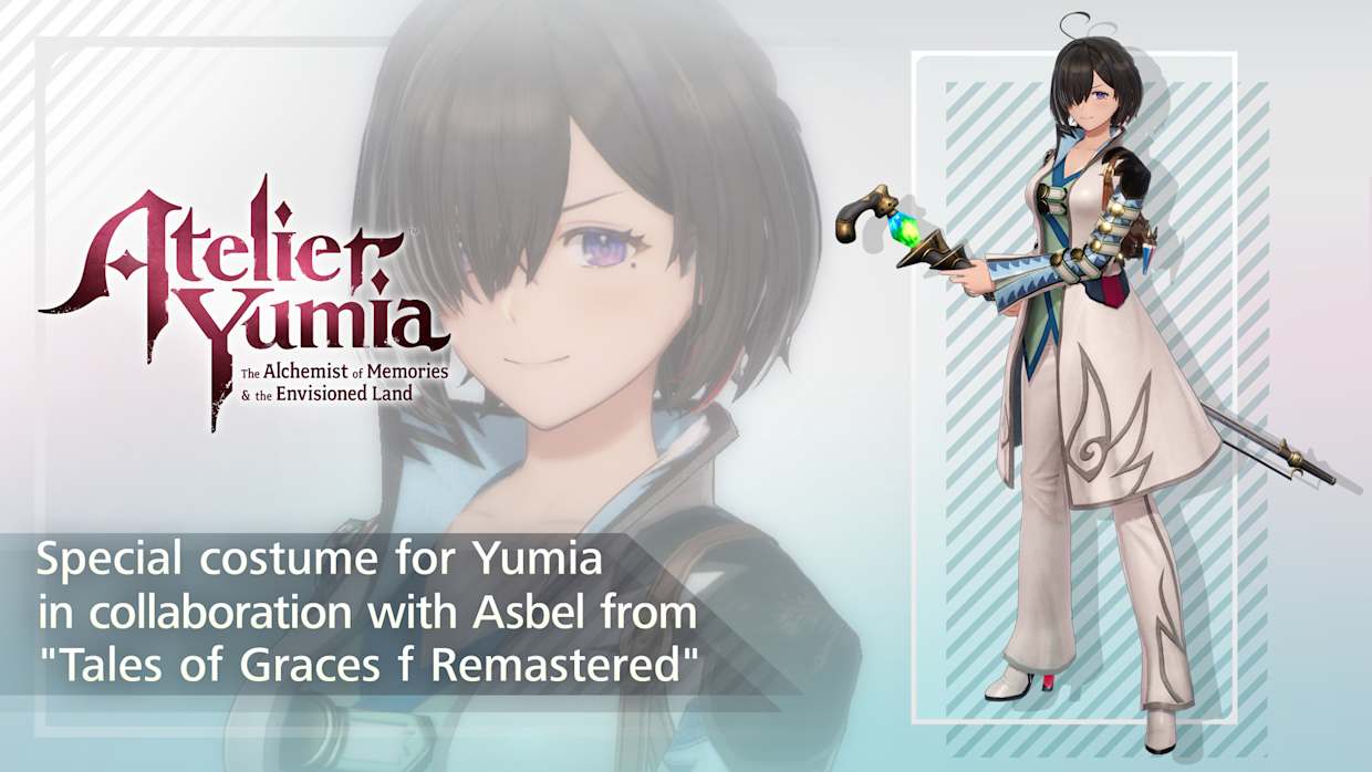 Special costume for Yumia in collaboration with Asbel from "Tales of Graces f Remastered" 1