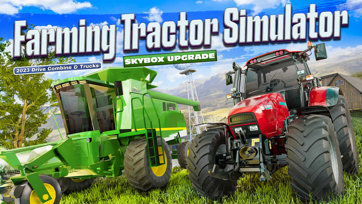 Farming Tractor Simulator 2023 : Drive Combine & Trucks - Skybox Upgrade 1