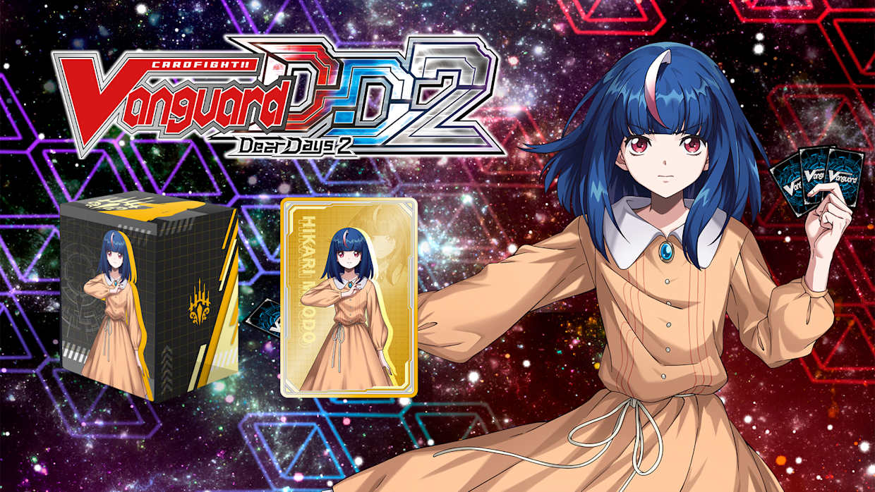 Cardfight!! Vanguard DD 2:Character Set 06:Hikari Myodo 1