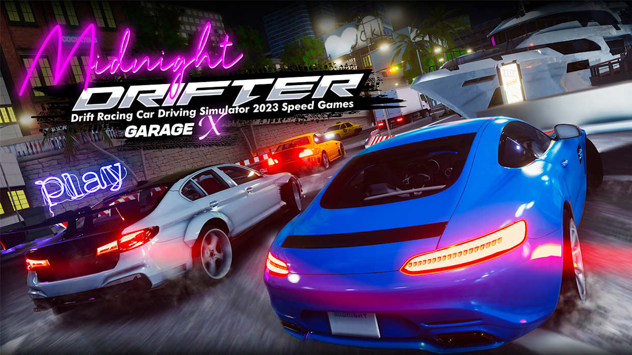 Midnight Drifter – Drift Racing Car Racing Driving Simulator: Garage X 1